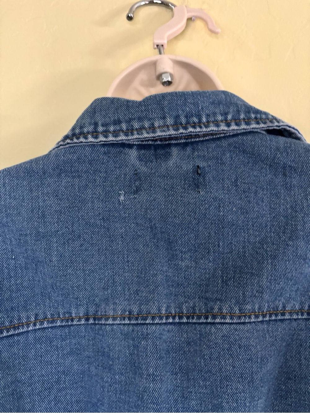 PrettyLittleThing Blue Denim Button-Front Shirt Dress Size 4 - Picture 12 of 16